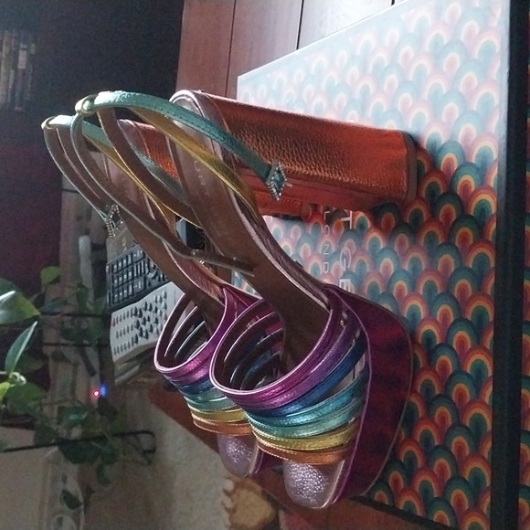 Kurt Geiger Pierra platform sandal - Picture 4 of 9